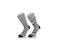 Mb Wear Fun Socks Blanc EU 35-40 Kiss