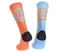 Mb Wear Chaussettes Smile Emotions Orange-b H20