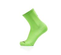 MB Wear Chaussettes Stelvio - L/XL (41-46) Chaussettes Vert FR: L (Taille Fabricant: L/XL (41-46))