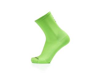 MB Wear Chaussettes Stelvio - L/XL (41-46) Chaussettes Vert FR: L (Taille Fabricant: L/XL (41-46))