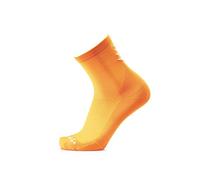 MB Wear Chaussettes Stelvio - S/M (35-40) Chaussettes Orange FR: M (Taille Fabricant: S/M (35-40))