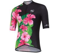 MB Wear Maillot Nature - S Vert/Rose/Noir FR: S (Taille Fabricant: S)