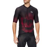 MB Wear Maillot Pink Skull - L Noir/Rose FR: L (Taille Fabricant: L)