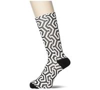 MB Wear Mixte Evo Chaussettes, Black / White, 35-40 EU