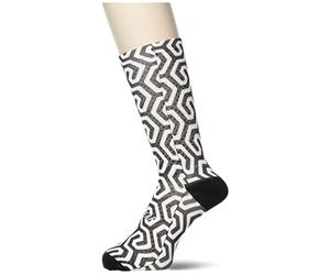 MB Wear Mixte Evo Chaussettes, Black / White, 35-40 EU
