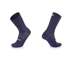 MB Wear Mixte Evo Chaussettes, Bleu, 35-40 EU