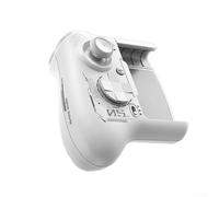 Mb05 Manette de jeu mobile avec joystick de précision Hall pour appareils Android et petites tablettes Couleur blanche Fonction feu en un clic Mode de pression continue personnalisable