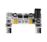 MB102 Module d'alimentation pour platine d'expérimentation Blanc Module d'alimentation dédié 2 voies 3,3 V 5 V MB102