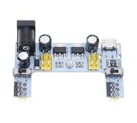 MB102 Module d'alimentation pour platine d'expérimentation Blanc Module d'alimentation dédié 2 voies 3,3 V 5 V MB102 Alimentation USB