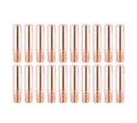 MB15 15AK Lot de 20 buses de torche de soudage M6 en cuivre pour une soudure fiable et efficace (1,0 mm)