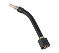 MB15 15AK SB15 Col de cygne en laiton pour torche de soudage Vulcan MIGMax 140 215 63616 63617 MIG, haute résistance, noir