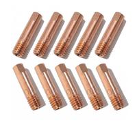 Mb15ak Accessoires De Soudage 0,9mm, 10 pièces Lot De 10 Buse De StationSoudage Mig De 0,9 MM, Buse De Soudage, Fil Fourré Parkside, Embouts à Souder, pour Soudage Compatible avec Torches de Soudage