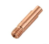 MB15AK Lot de 10 pointes de soudage 0,6 à 1,2 mm pour chalumeau de soudeur MIG M6 x 10 pièces pour style (0,6 mm)