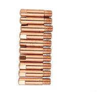 MB15AK Lot de 10 pointes de soudage pour chalumeau de soudeur MIG de 0,6 à 1,2 mm, filetage M6 (0,6 mm)