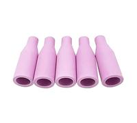MB15AK MIG Buse en céramique consommables de soudage Buse en alumine Bouclier Cup Kit Torche de soudage pour torche Buses en céramique Mig Tasses pour soudeur Sablage Pointe Bouclier Cup Alumine