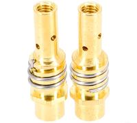 MB15AK Support de buse de gaz pour chalumeau de soudage MIG MAG avec ressort pour une rétention et un alignement sécurisés de la pointe