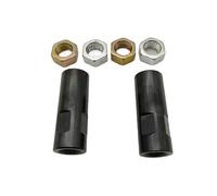 MB166769 2 pièces joint à rotule embout de biellette de direction avec écrou lien de connexion for Mitsubishi Montero Pajero 2 MK2 V20 V30 V40 L200 Triton Pièces détachées