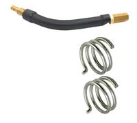 MB25AK Lot de 20 ressorts de montage pour ressorts de soudage compatibles avec les équipements de soudage à gaz inerte MIG/MAG, alliage d'acier à ressort pour une haute élasticité