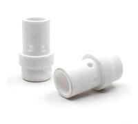 MB36 Lot de pièces de rechange pour torche MIG avec porte-embout buse conique et diffuseur de gaz pour perle de soudure cohérente