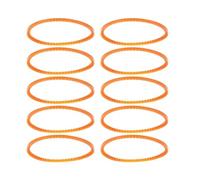 MB360 Pack de ceinture moteur haute résistance 10 pièces texture outil de tailleur professionnel texture adaptée aux machines à coudre anciennes