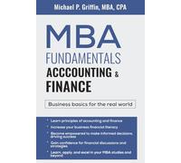 MBA Fundamentals Accounting and Finance