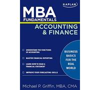 MBA Fundamentals Accounting and Finance
