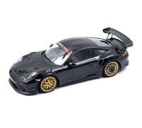 MBA Sport Manthey-Racing 911 GT3 RS MR 1:18 Noir Compatible avec Porsche