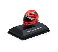 MBA Sport Michael Schumacher Casque miniature 2010 1:8