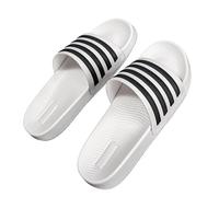 MBACODAI Tongs d'été polyvalentes for hommes avec semelle souple antidérapante et anti-odeur, confortables et adaptées à une utilisation en extérieur. Des tongs d'extérieur cool.(BZ-2501White,45 EU)