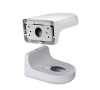Mbarbs Lot de 2 supports muraux PFB204W en alliage d'aluminium étanche pour caméra IP Dahua HDW4631C-A, HDW4431EM-AS, HDBW4431R-ZS, HDBW4431R-S, HDBW4431R-AS