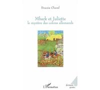 Mbark et Juliette Le mystère des colons allemands - Dounia Charaf - L'harmattan - broché - Roman