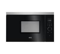 Aeg MBB1756DEM Four à micro-ondes cm. 60 - noir / acier inoxydable anti-empreintes digitales