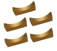 MBBITL Lot de 5 supports dorés en acier inoxydable pour ranger couteaux, cuillères, fourchettes