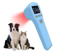 MBBQNN Thérapie à la lumière rouge pour chiens, appareil de thérapie laser à froid portable pour chevaux, 2 pièces 940 nm 16 pièces 660 nm 2 pièces 860 nm machine de thérapie laser vétérinaire