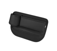 MBBROS Boîte de Rangement Espace de Siège de Voiture pour RAV4 Ⅳ SUV 2012 2013 2014 2015 2016 2017 2018, Seat Gap Storage Box Organisateur Organiseur Latéral pour Siège,A Black-Pilot