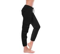 MBBYLIVES Pantalon randonnée Femme Noir Pantalon Femme Pantalon Noir Femme Pantalon été Femme Pantalon Femme Toile Pantalon Classe Femme Pantalon en Velours Femme Pantalon Peintre Femme