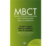 Mbct - [Livre en VO] V Segal, Zindel (Auteur)