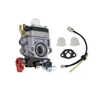 MBdzA Carburateur adapté for Kaw TH23 TH26 TH34 OL Mac BV162 23CC 25CC 26CC 33CC 35CC, Moteur de Tondeuse à Gazon à 2 Temps(TH26 KIT)