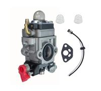 MBdzA Kit de carburateur mécanique à Gazon adapté au Moteur de Tondeuse à Gazon TH23 TH26 TH34 OL Mac BV162 23CC 25CC 26CC 33CC, 2 Temps