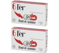 MBE 6 Fer en 1 Capsule(S) 2x60 pc(s)