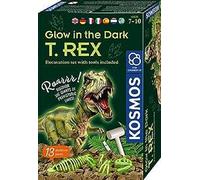 MBE Glow in The Dark T. Rex INT: Boîtes d'expérimentation