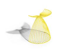 Møbel Copenhagen Angel Repose-pieds Jaune