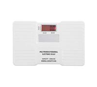 MbeLLO Balance de cuisine numérique, balance électronique, 150 kg x 100 g, balance électronique avec rétroéclairage rouge, outil de pesage numérique