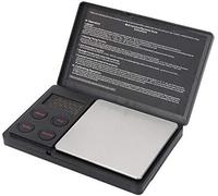 MbeLLO Balance de cuisine numérique, balance électronique, 2 kg/0,1 g, 500 g/0,01 g, balance numérique haute précision LCD mini balance de poche gramme balance de poids nourriture de cuisine balance