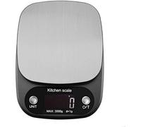MbeLLO Balance de cuisine numérique, balance électronique, 3 kg, 0,1 g, 10 kg, 1 g, balance de poids, balance alimentaire, outil de cuisine, échelle de thé aux herbes de haute précision (capacité de