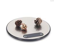 MbeLLO Balance de cuisine numérique, balance électronique, balance de cuisine en acier inoxydable ultra-mince, capacité 5 kg, 1 g, bijoux diam U50A