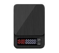 MbeLLO Balance de cuisine numérique, balance électronique, balance de pesée DigitalTiming USBCoffee Balance de cuisine outils d'équilibre de poids (couleur : 10 kg)