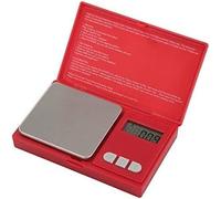 MbeLLO Balance de cuisine numérique, balance électronique, balance de poche portable pour bijoux rétro-éclairage LCD pour bijoux gramme poids 500g/0,1g 100g/0,01g (couleur : 100g 0,01G)