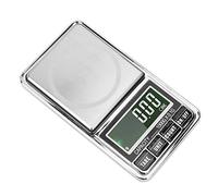 MbeLLO Balance de cuisine numérique, balance électronique, écran LCD portable, mini balance numérique électronique, instrument de pesée, balance électronique, haute précision