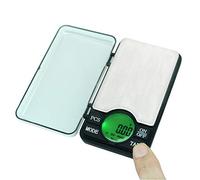 MbeLLO Balance de cuisine numérique, balance électronique, précision 600 g/0,01 g, balance de poche numérique, mini balanza électronique pour bijoux, poudre de 0,01 g, balance de pièces de monnaie